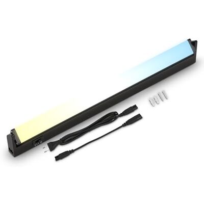 BRILONER Lampada a soffitto LED - 54,5 cm 6W 800lm nero BRILONER Lampada a soffitto LED - 54,5 cm 6W 800lm nero