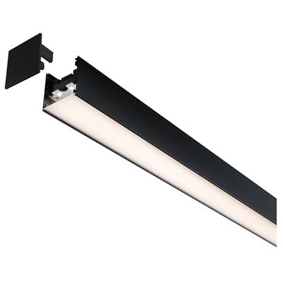Paulmann Canale luminoso Linion, 1 m, 2 x 8,5 W, colore: Nero Paulmann Canale luminoso Linion, 1 m, 2 x 8,5 W, colore: Nero