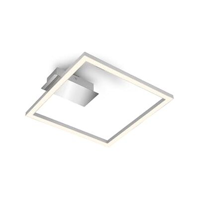 Lampada a soffitto LED Briloner - Moderna, Bianco caldo, Cromo opaco Lampada a soffitto LED Briloner - Moderna, Bianco caldo, Cromo opaco