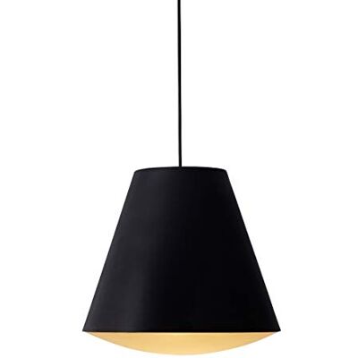 HAY Sinker L lampada a sospensione Plastica Nero HAY Sinker L lampada a sospensione Plastica Nero