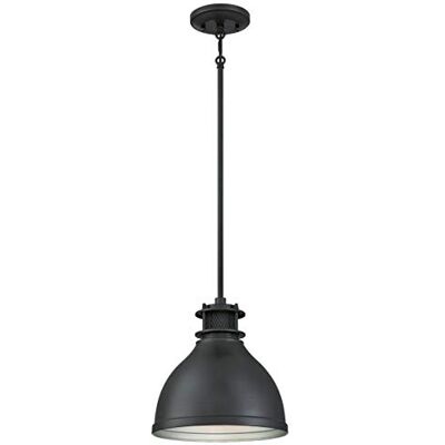 Westinghouse Lighting Lampada a Sospensione per Interni Monoluce, Canna di fucil Opaco, vetro Westinghouse Lighting Lampada a Sospensione per Interni Monoluce, Canna di fucil Opaco, vetro