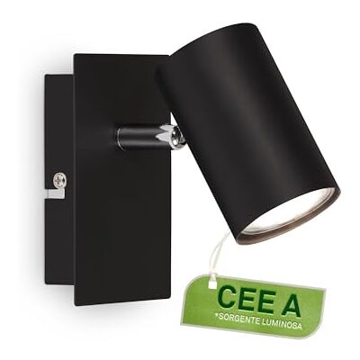 Briloner Eek Lampada da Parete - Spot LED regolabile per interni Briloner Eek Lampada da Parete - Spot LED regolabile per interni