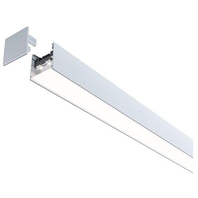 Paulmann Linion Canale luminoso cromato opaco, 1 m, 2 x 8,5 W, cromato opaco Paulmann Linion Canale luminoso cromato opaco, 1 m, 2 x 8,5 W, cromato opaco