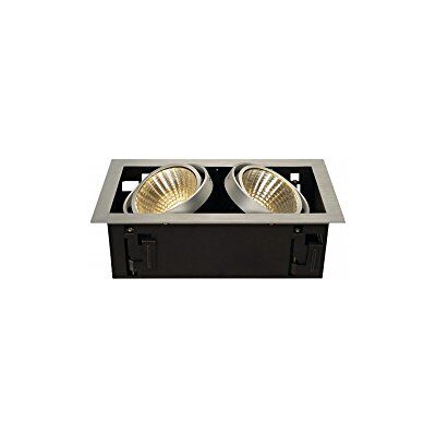 Slv Kadux Luce da Soffitto LED - 2x24W Bianco Caldo Slv Kadux Luce da Soffitto LED - 2x24W Bianco Caldo