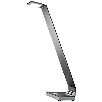 EMOS ALVIN Lampada da scrivania a LED dimmerabile, luce bianca neutra, 3 W, luminosità 200 lm, lampada da comodino in metallo con alimentatore di rete, 4000 K, protezione per gli occhi EMOS ALVIN Lampada da scrivania a LED dimmerabile, luce bianca neutra, 3 W, luminosità 200 lm, lampada da comodino in metallo con alimentatore di rete, 4000 K, protezione per gli occhi