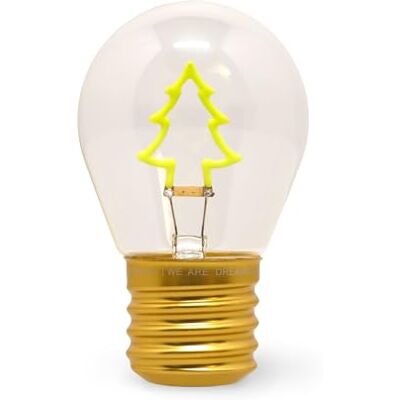 Legami Lampada da Tavolo a forma di Lampadina, For Indoor Use Only, Ricaricabile con Cavo USB, Senza Fili, Tema Xmas Tree, 6.8 x 10.3 cm Legami Lampada da Tavolo a forma di Lampadina, For Indoor Use Only, Ricaricabile con Cavo USB, Senza Fili, Tema Xmas Tree, 6.8 x 10.3 cm