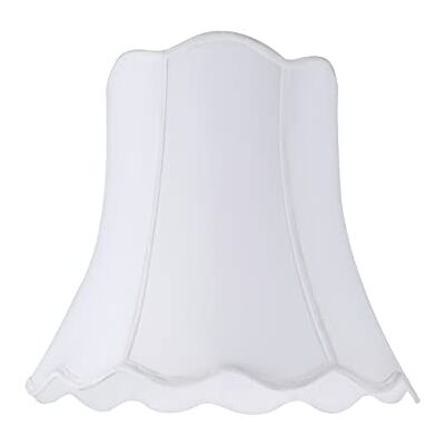 Creative Paralume per lampada a forma di ragno, a forma di campana, colore: bianco, larghezza 40,6 cm (25,4 x 40,6 x 38,1 cm) Creative Paralume per lampada a forma di ragno, a forma di campana, colore: bianco, larghezza 40,6 cm (25,4 x 40,6 x 38,1 cm)