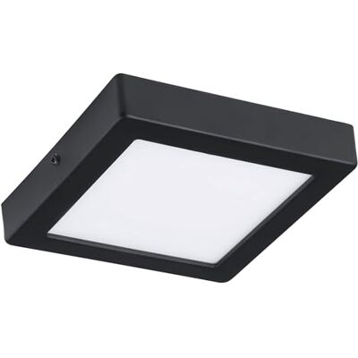 Eglo Led plafoniera Idun, luce da soffitto singola, in metallo Eglo Led plafoniera Idun, luce da soffitto singola, in metallo