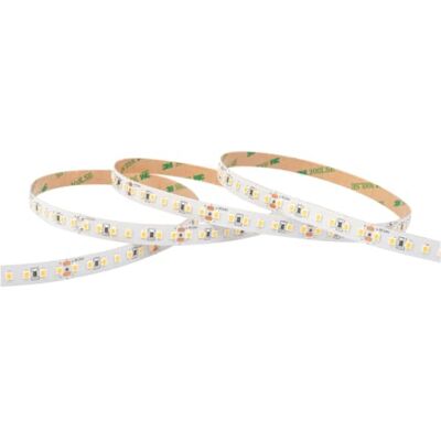 SILVER ELECTRONICS Striscia LED 1040lm 8W/m 3000K 5m 24V IP65 larghezza 8mm taglio 5cm 30.000h SILVER ELECTRONICS Striscia LED 1040lm 8W/m 3000K 5m 24V IP65 larghezza 8mm taglio 5cm 30.000h