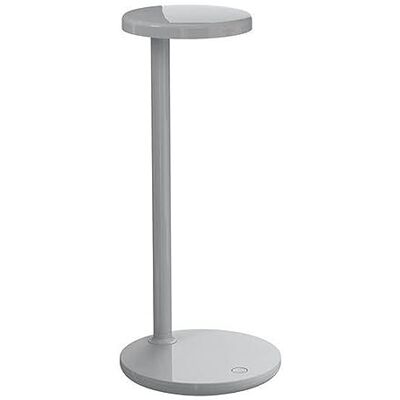Flos Oblique Lampada da tavolo a LED, colore grigio Flos Oblique Lampada da tavolo a LED, colore grigio