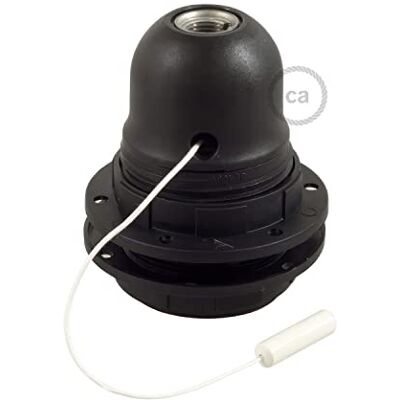 Creative - Kit portalampada E27 - Termoplastica - Lamp kit Creative - Kit portalampada E27 - Termoplastica - Lamp kit