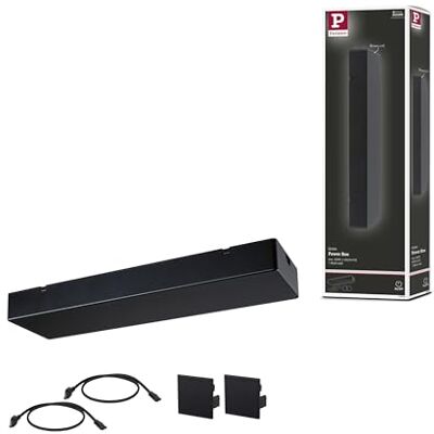 Paulmann Linion Power Box , 230/24 V, 120 VA, colore: Nero Paulmann Linion Power Box , 230/24 V, 120 VA, colore: Nero
