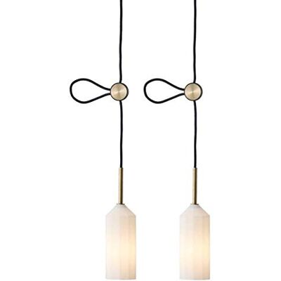 Le Klint Pliverrè Lampada a Sospensione, Bianco Le Klint Pliverrè Lampada a Sospensione, Bianco