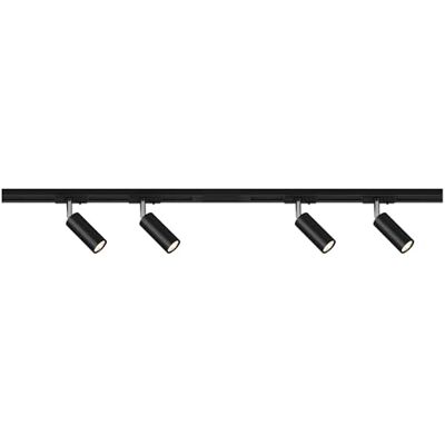 Sistema binario nero Briloner - Sistema di illuminazione Sistema binario nero Briloner - Sistema di illuminazione