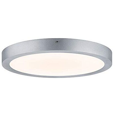 Paulmann Plafoniera/applique Lunar LED-Panel 400mm 21,8W 230V cromo opaco all. Integriert, 21.8 W, 40 cm x 3,9 cm x 40 cm Paulmann Plafoniera/applique Lunar LED-Panel 400mm 21,8W 230V cromo opaco all. Integriert, 21.8 W, 40 cm x 3,9 cm x 40 cm