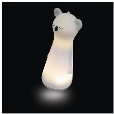 EMOS Luce notturna ricaricabile e torcia Koala Lampada per bambini resistente agli urti 2 in 1-4 modalità di illuminazione, 2 sorgenti luminose 1200 mAh Li-Ion, cavo di ricarica USB incluso EMOS Luce notturna ricaricabile e torcia Koala Lampada per bambini resistente agli urti 2 in 1-4 modalità di illuminazione, 2 sorgenti luminose 1200 mAh Li-Ion, cavo di ricarica USB incluso