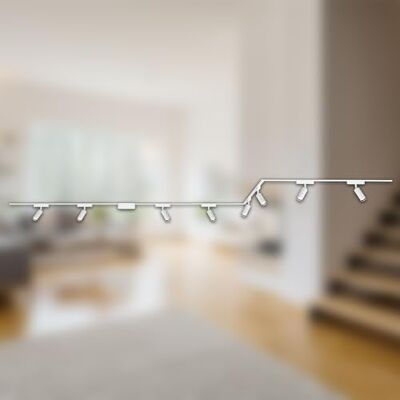 Sistema di binari a forma di U e Z di B.K.LICHT - Illuminazione Sistema di binari a forma di U e Z di B.K.LICHT - Illuminazione