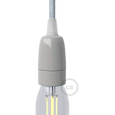 Kit portalampada in porcellana E14 Creative - Lampada da parete o soffitto Kit portalampada in porcellana E14 Creative - Lampada da parete o soffitto