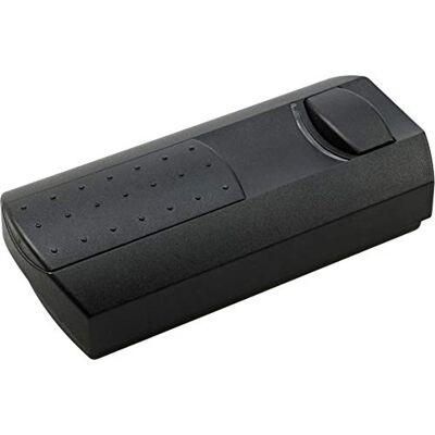 EHMANN T26.07 () Dimmer a Filo, Taglio di Fase, 230 V, 50 Hz, Potenza: LED 3-35 W, 7-110 W/VA, Colore: Nero EHMANN T26.07 () Dimmer a Filo, Taglio di Fase, 230 V, 50 Hz, Potenza: LED 3-35 W, 7-110 W/VA, Colore: Nero