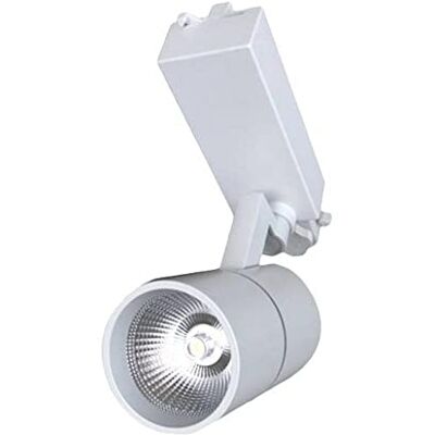 SILVER ELECTRONICS LED Faretto da binario 4000 K, 15 W, bianco, 12.9 x 7.8 x 0,03 cm SILVER ELECTRONICS LED Faretto da binario 4000 K, 15 W, bianco, 12.9 x 7.8 x 0,03 cm