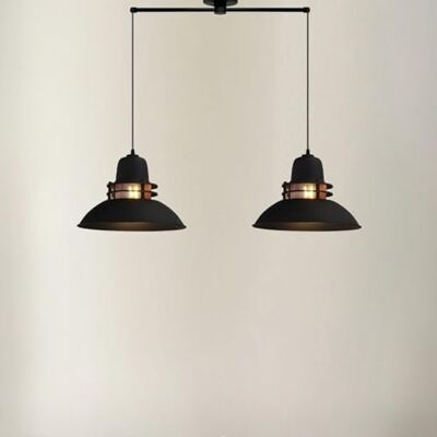 bamyum Torcia Lampada a Sospensione Industriale, Lampadario da Soggiorno 34 cm, Lampadario da Cucina in Metallo, Lampada Vintage Camera da Letto, Plafoniera, Lampada a Sospensione Industriale Nero bamyum Torcia Lampada a Sospensione Industriale, Lampadario da Soggiorno 34 cm, Lampadario da Cucina in Metallo, Lampada Vintage Camera da Letto, Plafoniera, Lampada a Sospensione Industriale Nero