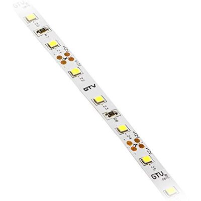 GTV Striscia LED FLASH 2835, 300 LED bianco caldo, 30 W, senza gel 8 mm, rotolo da 5 m, 12 V GTV Striscia LED FLASH 2835, 300 LED bianco caldo, 30 W, senza gel 8 mm, rotolo da 5 m, 12 V