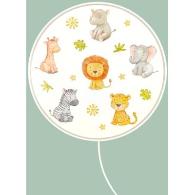 Niermann Standby Lampada da parete Little Safari Niermann Standby Lampada da parete Little Safari