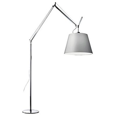 Artemide Tolomeo Mega Lampada Terra con Dimmer 42 Raso Artemide Tolomeo Mega Lampada Terra con Dimmer 42 Raso