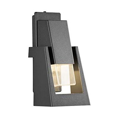 Konstsmide 7982 – 370 – Lampada da parete, metallo, Integrated, Argento Konstsmide 7982 – 370 – Lampada da parete, metallo, Integrated, Argento