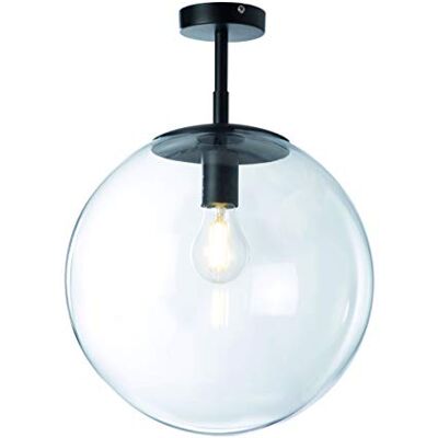 LUSSIOL Globus Lampadario 40 W, Verre/Métal LUSSIOL Globus Lampadario 40 W, Verre/Métal