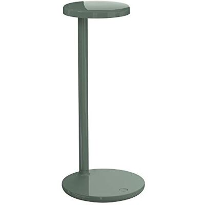 Flos Oblique Lampada da tavolo in alluminio lucido 4000 K, dimensioni: 15,5 x 35 cm Flos Oblique Lampada da tavolo in alluminio lucido 4000 K, dimensioni: 15,5 x 35 cm