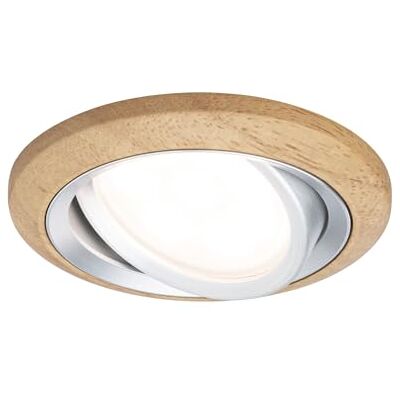 Paulmann ENC Kit Lanati Angolo orientabile LED 1x6W 470lm 230V Legno Alu Paulmann ENC Kit Lanati Angolo orientabile LED 1x6W 470lm 230V Legno Alu