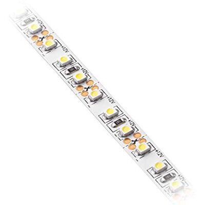 GTV Striscia luminosa a LED Flash 3528, 120 LED/m, 2 m, 9,6 W/m, 12 V, DC, luce bianca fredda, 6500 K, Easy Click Mini AMP IP20, interno 8 mm, larghezza senza gel, risparmio energetico GTV Striscia luminosa a LED Flash 3528, 120 LED/m, 2 m, 9,6 W/m, 12 V, DC, luce bianca fredda, 6500 K, Easy Click Mini AMP IP20, interno 8 mm, larghezza senza gel, risparmio energetico