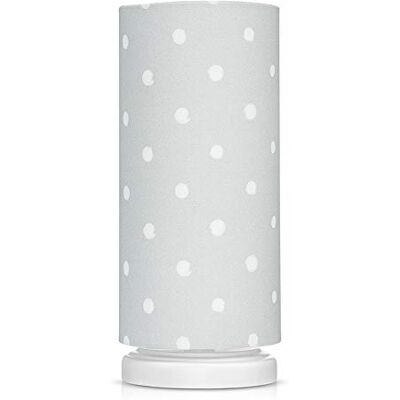 Lamps&Co Lovely Dots Grey Lampada da notte - Lampada da notte Lamps&Co Lovely Dots Grey Lampada da notte - Lampada da notte