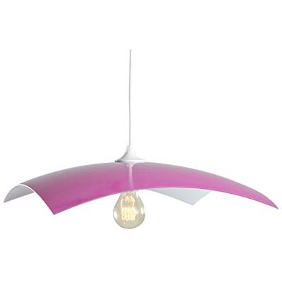 LUSSIOL Sospensioni per Illuminazione Interna, Fuschia/Bianco LUSSIOL Sospensioni per Illuminazione Interna, Fuschia/Bianco