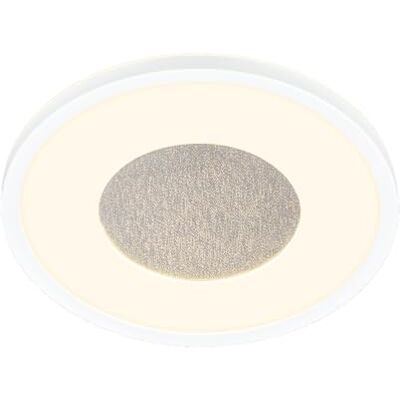 Lampada da soffitto LED Briloner - Dimmabile, Decorazione glitter bianco - Luce da soffitto Lampada da soffitto LED Briloner - Dimmabile, Decorazione glitter bianco - Luce da soffitto