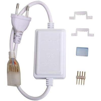 Eden pulse Controller remoto: controller di striscia LED ad alta tensione, permette di accendere e spegnere, cambiare colori e modalità, include connessione wireless e facile installazione. # Eden pulse Controller remoto: controller di striscia LED ad alta tensione, permette di accendere e spegnere, cambiare colori e modalità, include connessione wireless e facile installazione. #