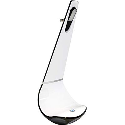 Wonderlamp Flexo LED tattile 4 W luce calda (K) orientabile con 3 intensità di luce Mod. Trooper Moderno Nero Wonderlamp Flexo LED tattile 4 W luce calda (K) orientabile con 3 intensità di luce Mod. Trooper Moderno Nero