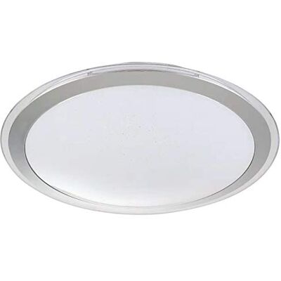 Wonderlamp Plafoniera a soffitto, 100 W, Grigio Wonderlamp Plafoniera a soffitto, 100 W, Grigio
