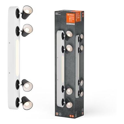 Ledvance Luce da Soffitto LED - Fari Regolabili - Uso Interno Ledvance Luce da Soffitto LED - Fari Regolabili - Uso Interno
