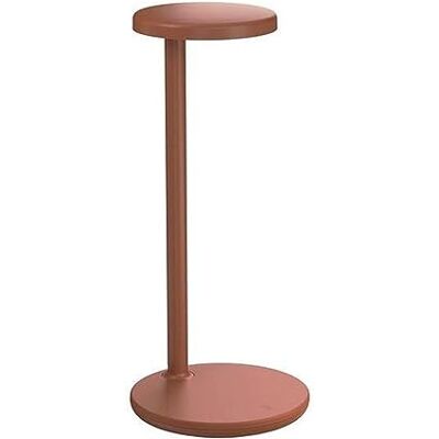 Flos Oblique Lampada da tavolo a LED, colore ruggine Flos Oblique Lampada da tavolo a LED, colore ruggine