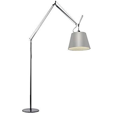 Artemide Tolomeo Mega Lampada Terra con Dimmer 36 Raso, alluminio, tessuto, plastica Artemide Tolomeo Mega Lampada Terra con Dimmer 36 Raso, alluminio, tessuto, plastica