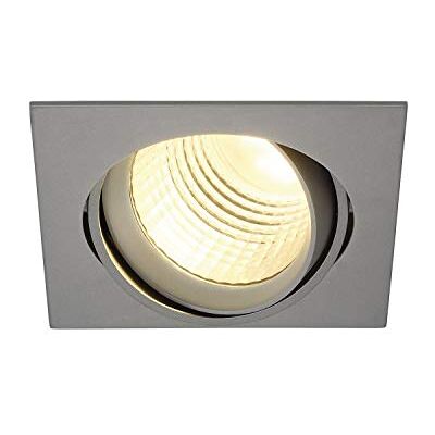 SLV , Luce da incasso a forma quadrata, A, 2000 lumen, 3000 kelvin SLV , Luce da incasso a forma quadrata, A, 2000 lumen, 3000 kelvin