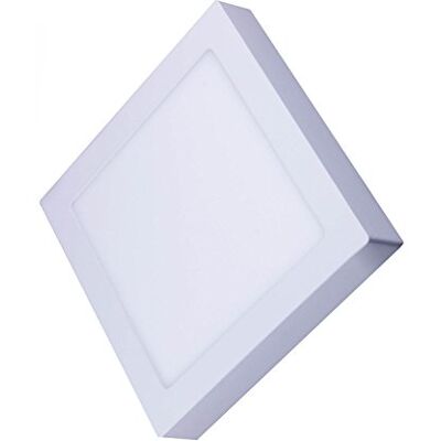 SILVER ELECTRONICS LED Downlight 3000 K, 20 W, bianco, 21.9 x 21.9 x 4 cm SILVER ELECTRONICS LED Downlight 3000 K, 20 W, bianco, 21.9 x 21.9 x 4 cm