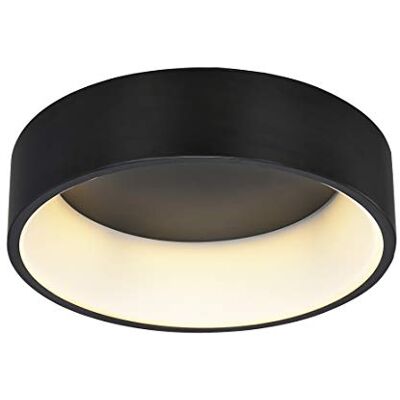 WOFI Pure Plafoniera 36 W, Nero WOFI Pure Plafoniera 36 W, Nero
