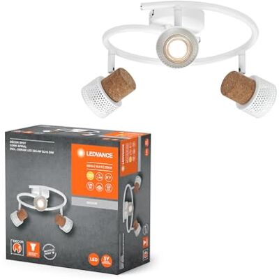 Ledvance Lampada a Spirale Bianca per Soffitto e Parete - Luce LED da Parete e Soffitto Ledvance Lampada a Spirale Bianca per Soffitto e Parete - Luce LED da Parete e Soffitto