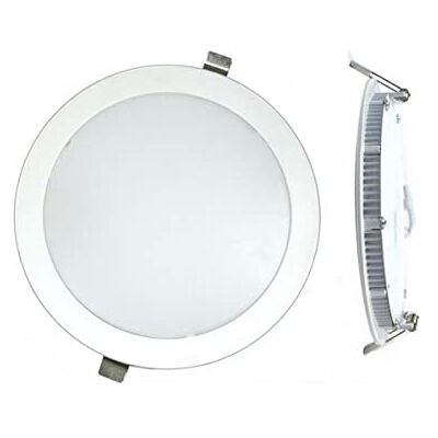 Silver Electronics GORT Luce a Soffitto - LED Circolare 18W Silver Electronics GORT Luce a Soffitto - LED Circolare 18W