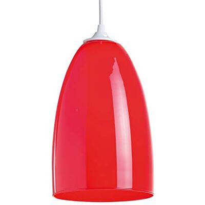 LUSSIOL Sospensioni per illuminazione interna, Rosso LUSSIOL Sospensioni per illuminazione interna, Rosso