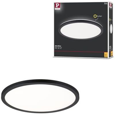Paulmann Pannello LED Atria Shine 293 mm tondo incl. 1x16 W bianco caldo nero plastica sistema di illuminazione 3000 K Paulmann Pannello LED Atria Shine 293 mm tondo incl. 1x16 W bianco caldo nero plastica sistema di illuminazione 3000 K