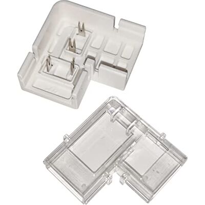ALCAPOWER - 90° Angolare - LED 220V - Connector ALCAPOWER - 90° Angolare - LED 220V - Connector